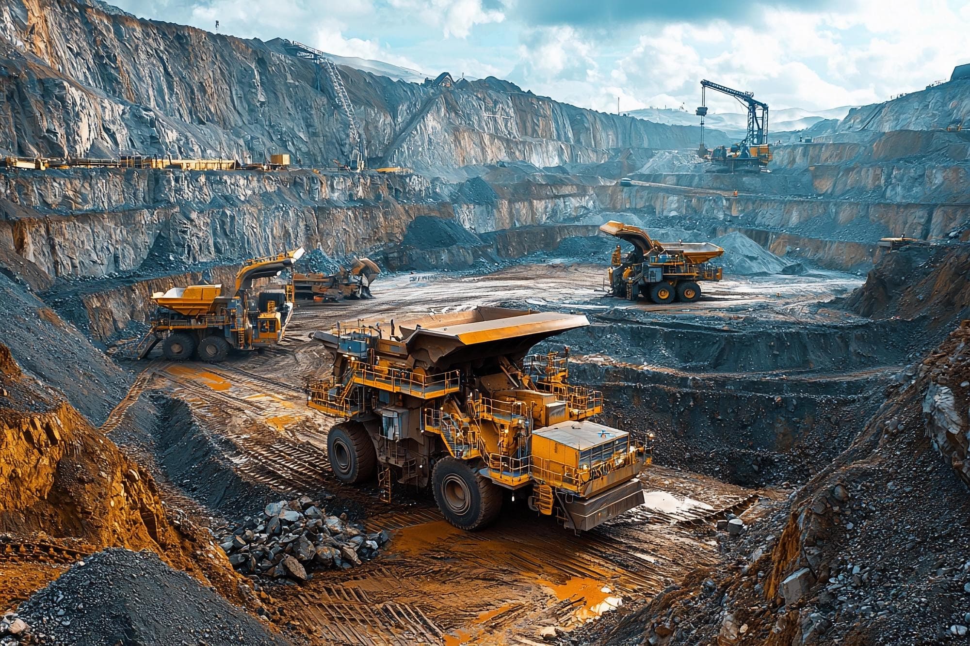 Mining Operations
