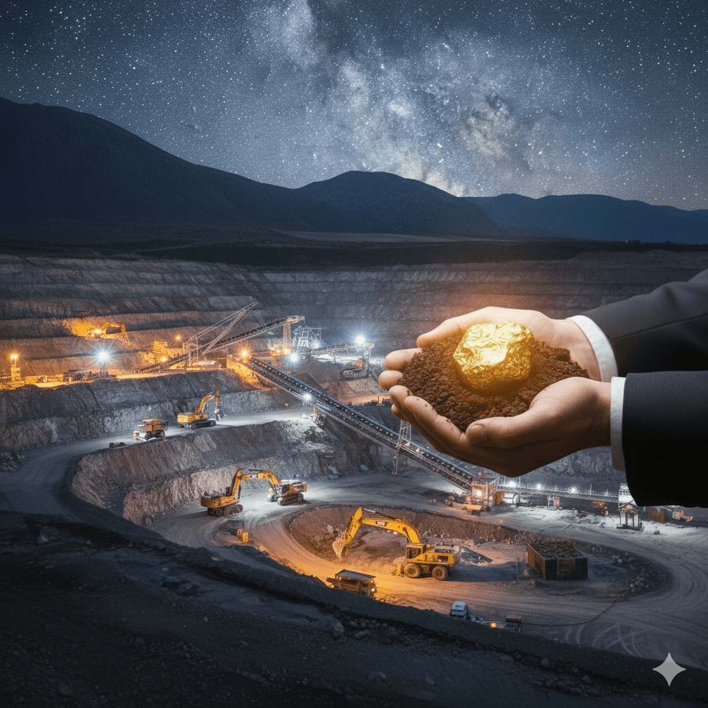 Industrial Mining Operations